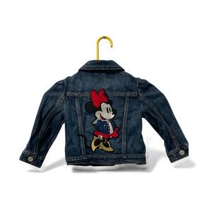 Disney Indigo Blue Denim Jean Jacket